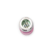 Fusion Dual Quartz Coil - Pink
