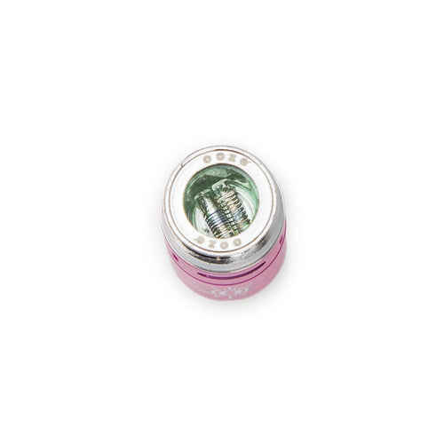 Fusion Dual Quartz Coil - Pink