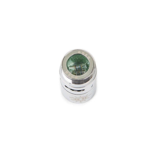Fusion Dual Quartz Coil - Chrome