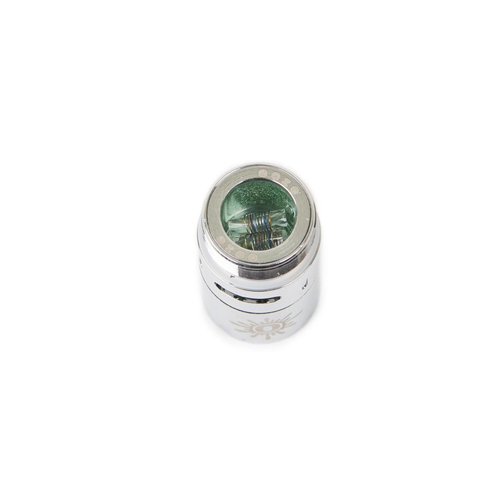 Fusion Dual Quartz Coil - Chrome