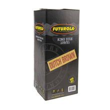 Futurola Cones King Size Dutch Brown  - 1000ct