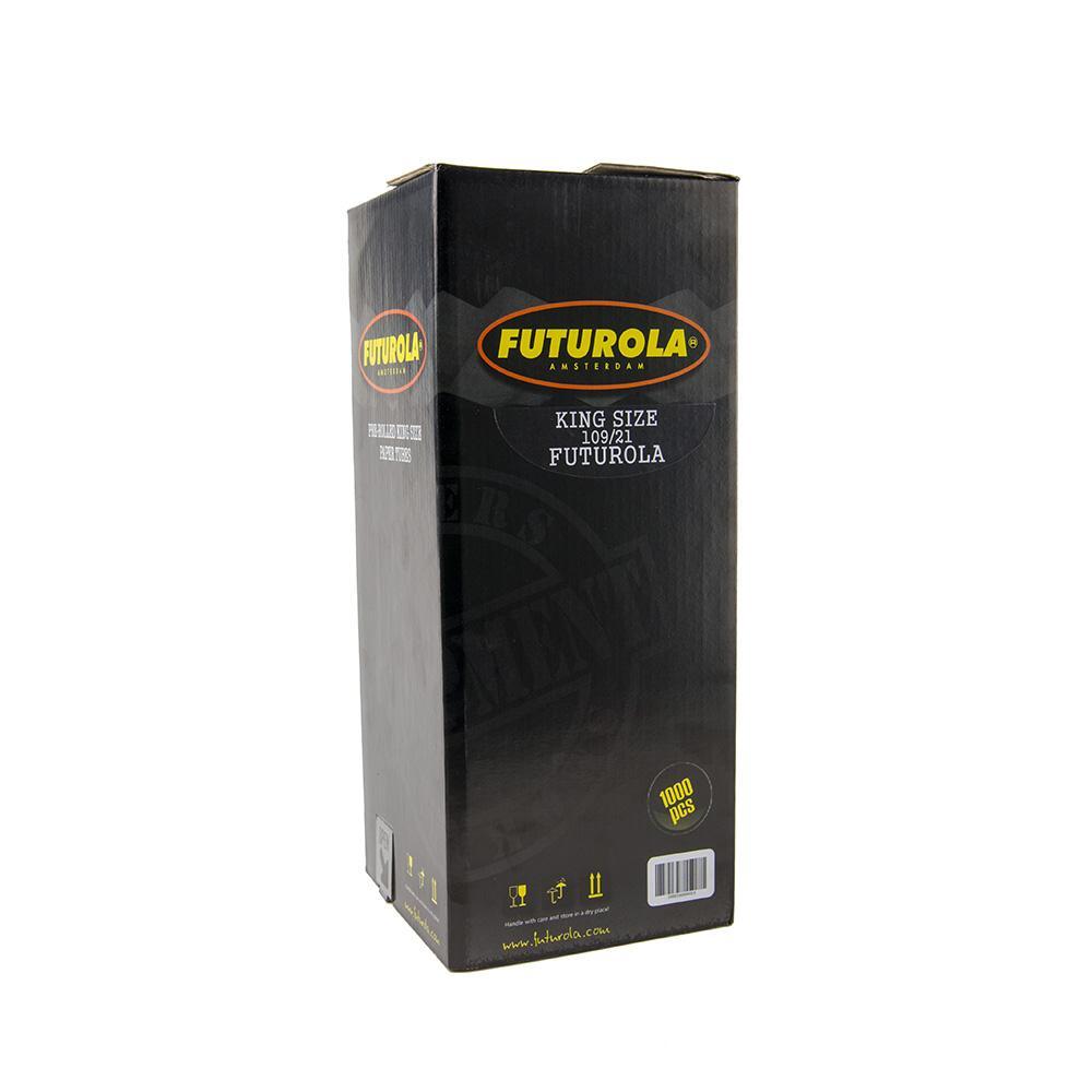 Futurola Cones King Size Classic White  - 1000ct