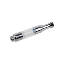 Plastic G2 Oil Atomizer - Chrome - 1/2ml - EZ Process - 100ct