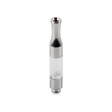 Plastic G2 Oil Atomizer - Chrome - 1/2ml - EZ Process - 100ct