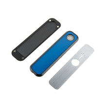 Genius Pipe with Slider - Ocean Harvest Black