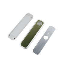 Genius Pipe with Slider - Liberation Silver