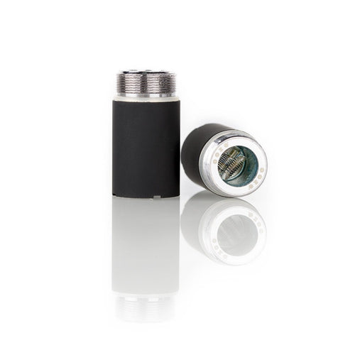 Glacier Dual QUARTZ Glass Coil - Black