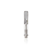 Glass Oil Atomizer - .9mm - Chrome - .4ml - 30ct