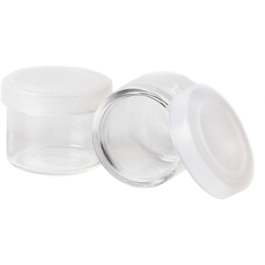 Glass No Neck Container 6ml - 144ct