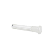 Aqua Silicone N Glass Water Pipe - STRAIGHT -  White