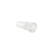 Aqua Silicone N Glass Water Pipe - STRAIGHT -  White