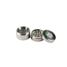 Green Monkey Grinder - Silver - 63MM