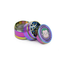 Green Monkey Rainbow Grinder  - 40MM