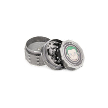 Green Monkey Metallic Grey Grinder - 50MM