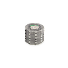 Green Monkey Metallic Grey Grinder - 50MM