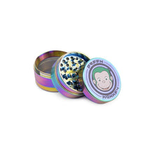 Green Monkey Rainbow Grinder - 50MM