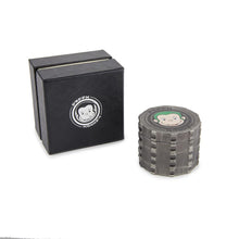 Green Monkey Metallic Grey Grinder - 60MM