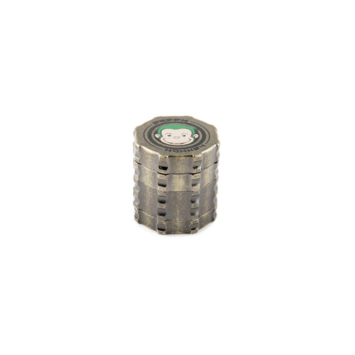 Green Monkey Bronze Grinder 4 Layer - 50MM