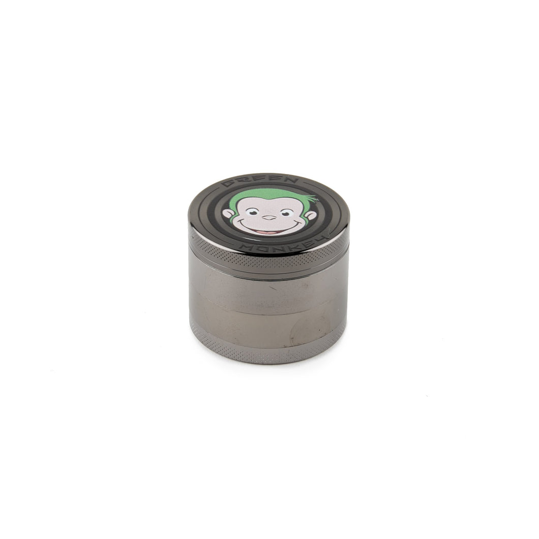 Green Monkey Grinder - Gun Metal - 50MM