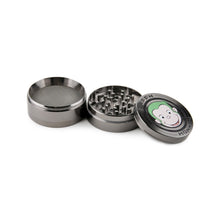 Green Monkey Grinder - Gun Metal - 63MM