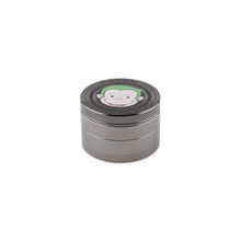 Green Monkey Grinder - Gun Metal - 63MM