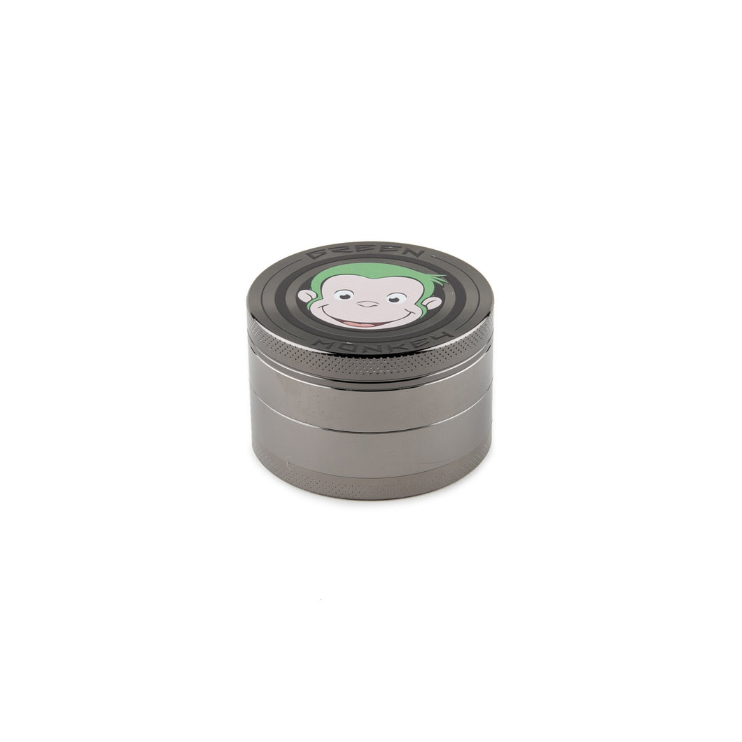 Green Monkey Grinder - Gun Metal - 63MM