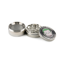 Green Monkey Grinder - Silver - 50MM