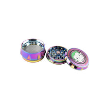 Green Monkey Rainbow Grinder Round - 63MM