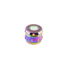 Green Monkey Rainbow Grinder Round - 63MM