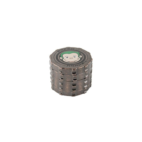 Green Monkey Red Copper Grinder 4 Layer - 50MM
