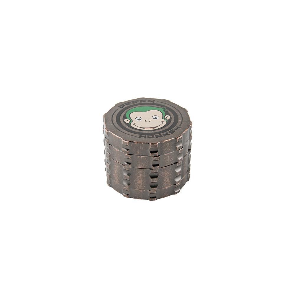 Green Monkey Red Copper Grinder 4 Layer - 50MM