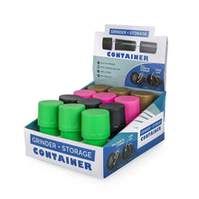 Grinder Dual Storage Container - 12ct