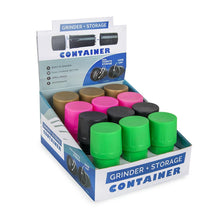 Grinder Dual Storage Container - 12ct