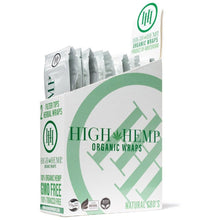 High Hemp Herbal Wraps - 25ct