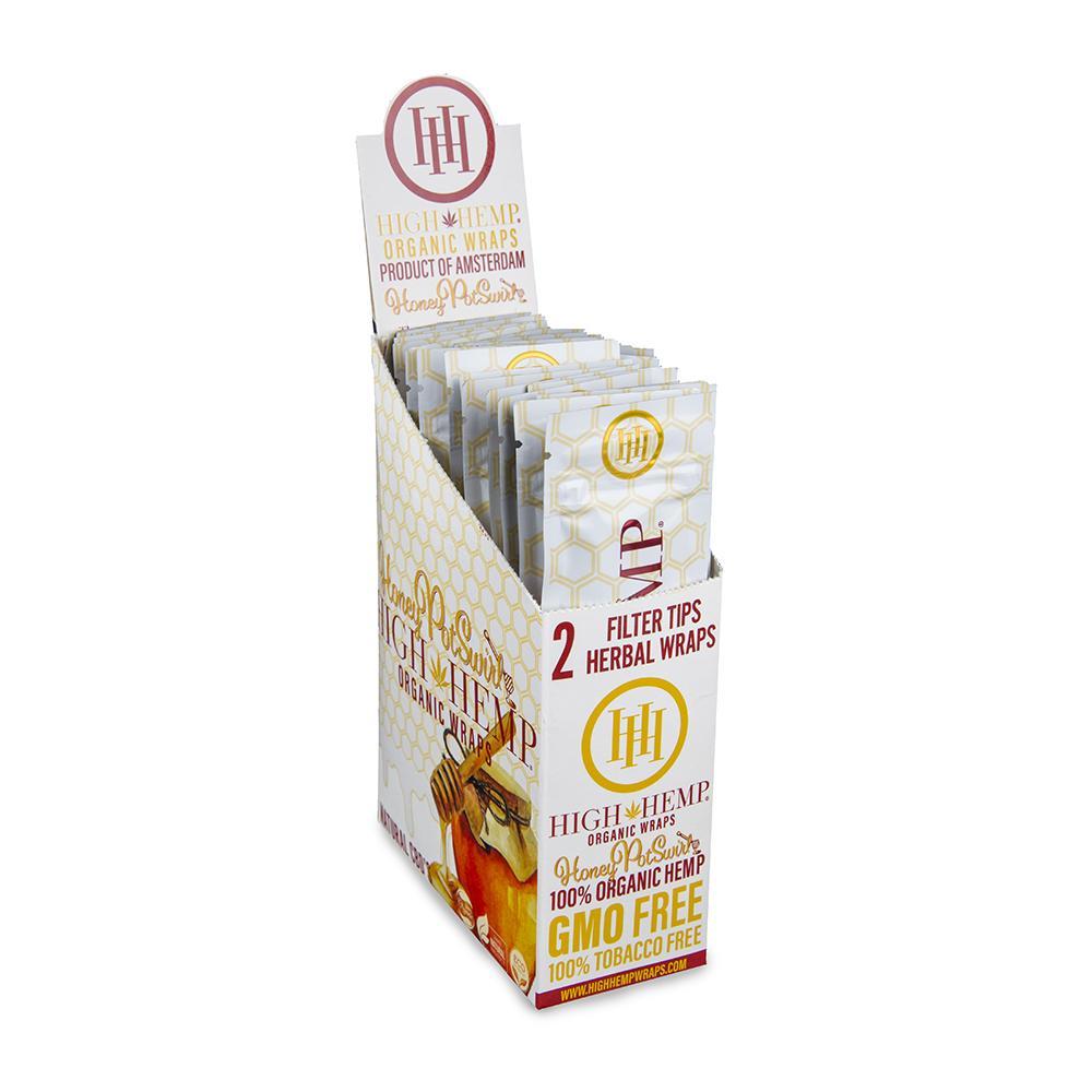 High Hemp Honey Wraps - 25ct