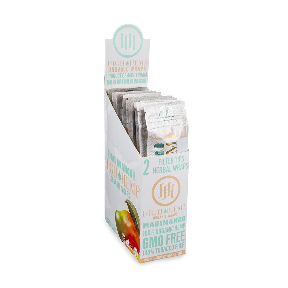 High Hemp Mango Wraps - 25ct