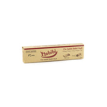 Habibi Bullet Pack Rolling Paper + Tip - 24ct