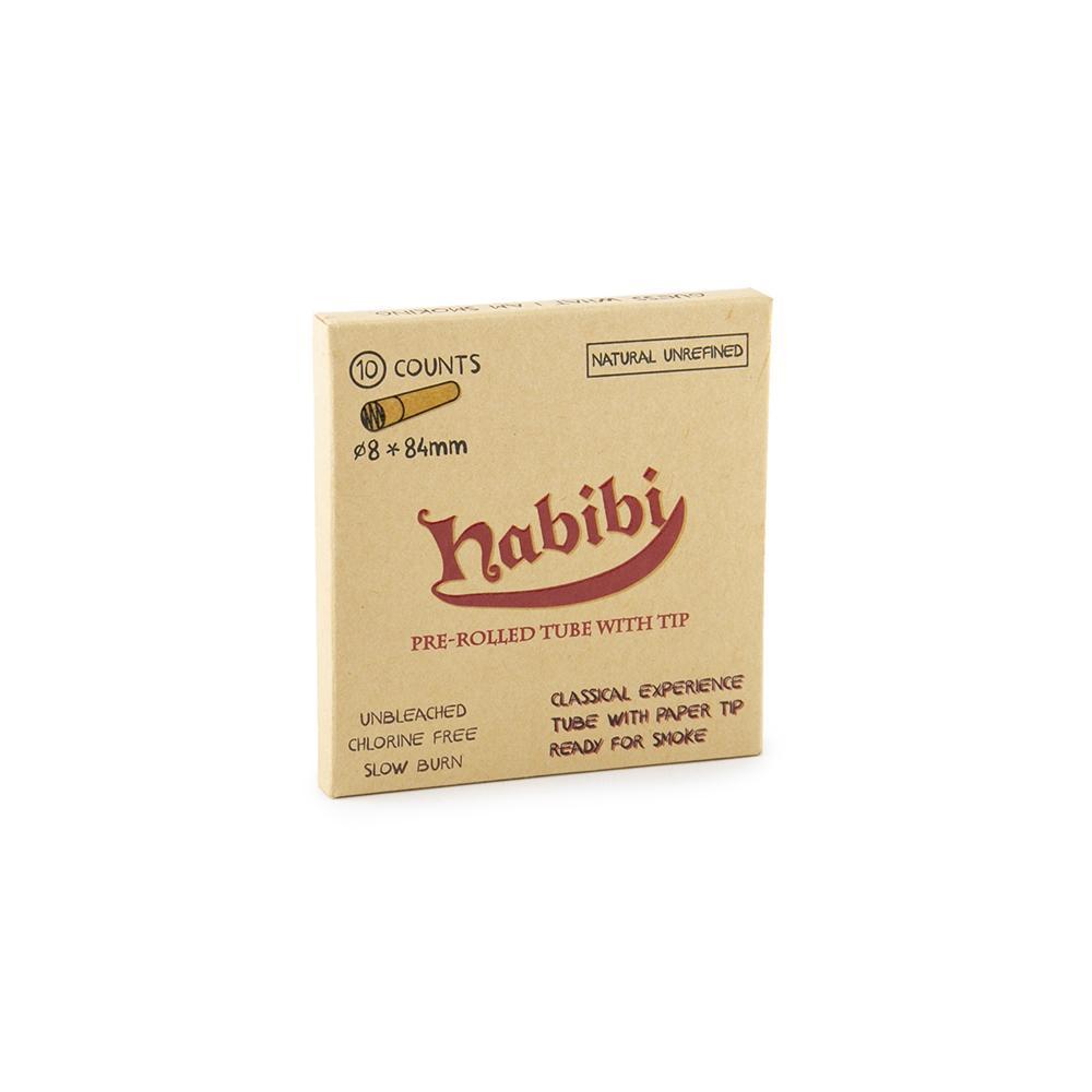 Habibi Pre Rolled Cone + Tip - 10ct