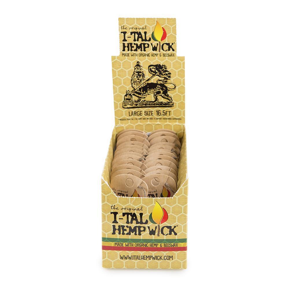 Hempwick Large Size - 24ct