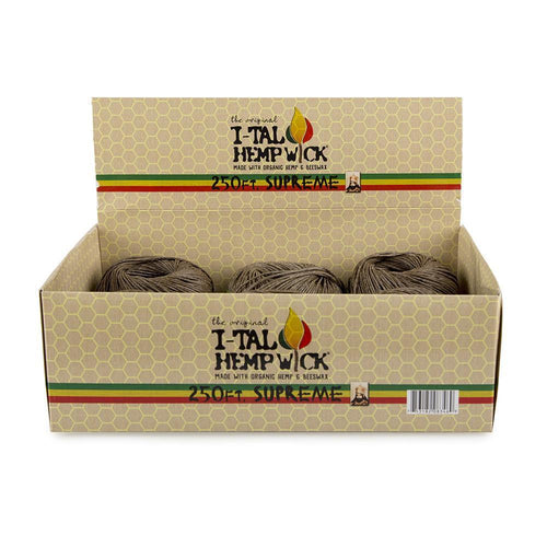 Hempwick Supreme - 6ct