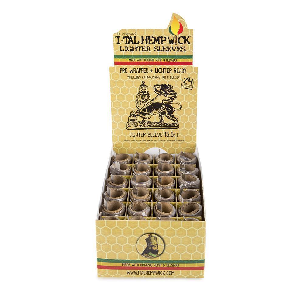 Hempwick Lighter Sleeve - 24ct