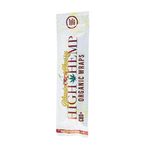 High Hemp Blazin Cherry Wraps - 25ct