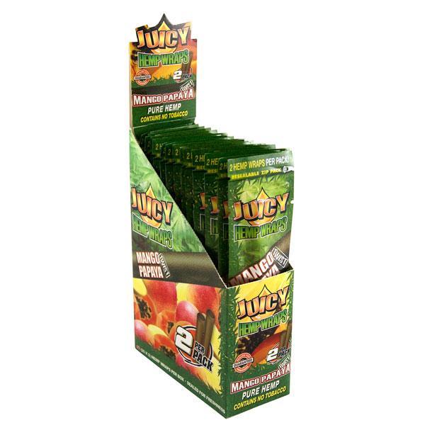 Juicy Jays Hemp Wraps Mango Papaya - 25ct