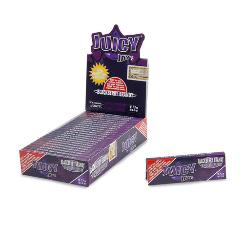 Juicy Jays Blackberry Brandy Papers 1 1/4 - 24ct