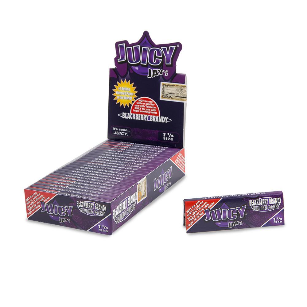 Juicy Jays Blackberry Brandy Papers 1 1/4 - 24ct