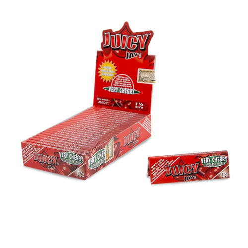 Juicy Jays Very Cherry Papers 1 1/4 - 24ct