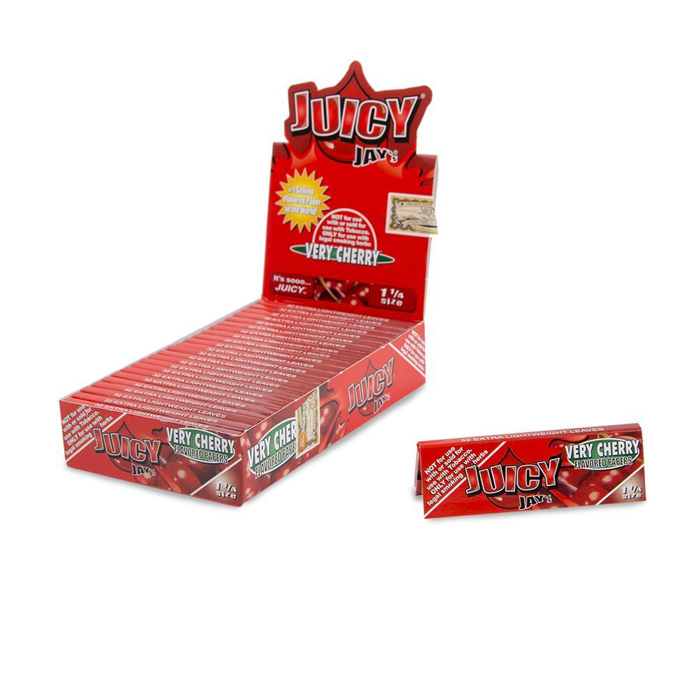 Juicy Jays Very Cherry Papers 1 1/4 - 24ct