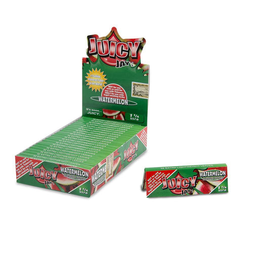 Juicy Jays Watermelon Papers 1 1/4 - 24ct