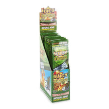Juicy Jays Hemp Wraps Tropical Passion - 25ct