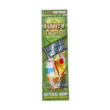 Juicy Jays Hemp Wraps Tropical Passion - 25ct